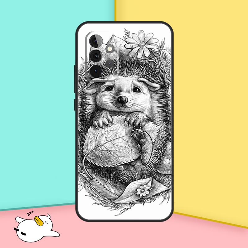 

Animal Hedgehog Case For Samsung Galaxy A52 A32 A12 A14 A24 A34 A54 A13 A23 A33 A53 A73 A11 A51 A71 Cover Samsung A52