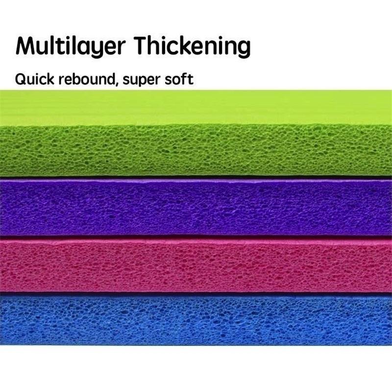Thick Extra Wide Yoga Mat For Workout And Fitness Durable Non Slip Exercise Mat For Home Or Studio Yoga Practice