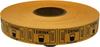The Ticket Gurus Roll of 2000 Orange Drink Tickets Sequential Numbered Raffle - (Single Roll, Tickets)