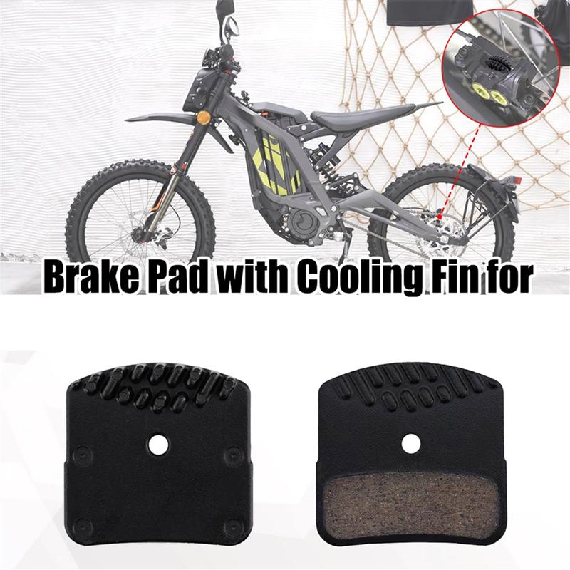 12X Disc Brake Pads For Shimano H0 H03A Surron Light Bee X/S Segway X160 X260 Talaria Sting MX3 MX4