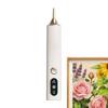 Electric Diamonds Painting Drill Pen Rechargeable Diamond Art Pen Kit With 2 Speed Settings Ergonomic Dot Drill Tool