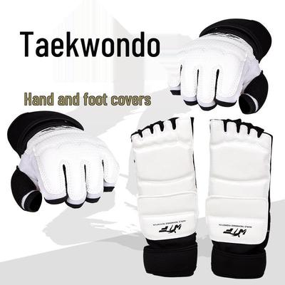 Muay Thai & Taekwondo Schutzausrüstung: Handschuhe, Hand- und Fußschützer für Erwachsene und Jugendliche