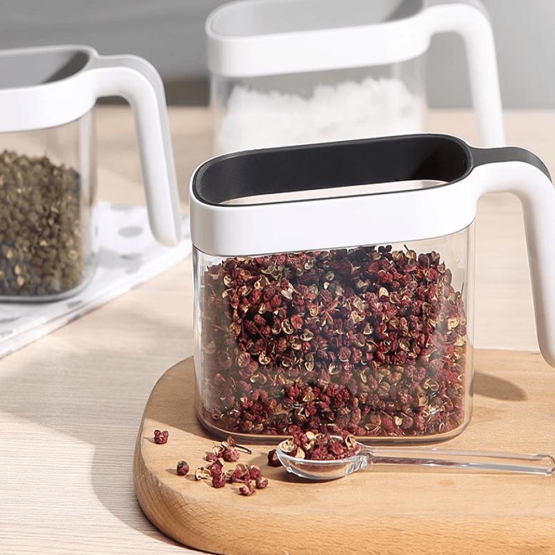 Ru Han Multi-Grid Seasoning Storage Set