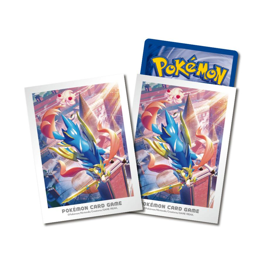 POKEMON Pokemon Card Game Card Sleeves 'Galar's Adventure Zacian & Alcremie'