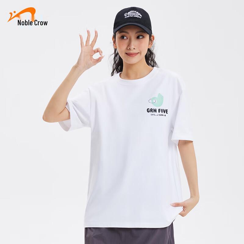 

Guirenniao Unisex Cotton Crew Neck Short Sleeve T-Shirt XL