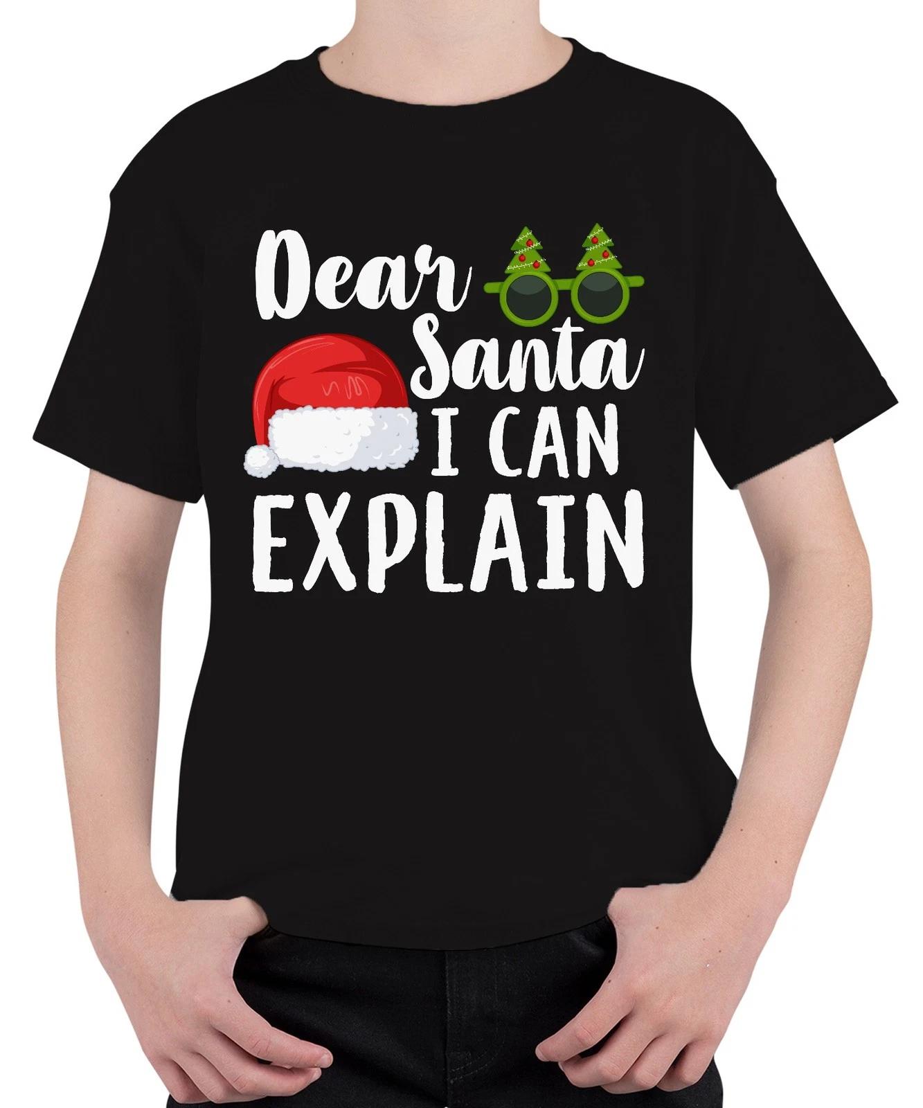 Dear Santa I Can Explain Weihnachtsspruch - Weihnachten Weihnachtsgeschenk Chris M