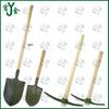 Multi-purpose Wooden Handle Rescue Shovel and Pickaxe