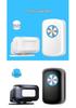 Sensor Entrance Split-Type Doorbell Greeter - Arrival Reminder with Ding-Dong Chime