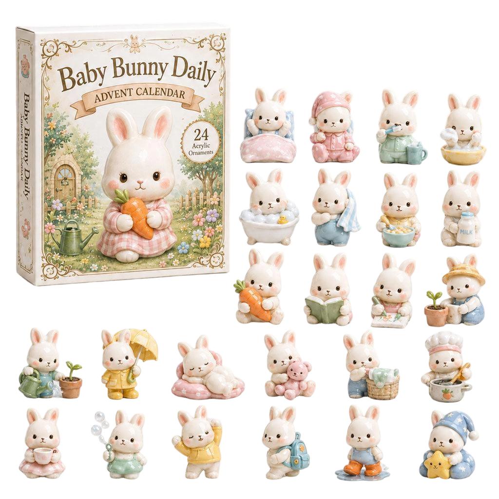 Garden Christmas Advent Calendar with for Kids