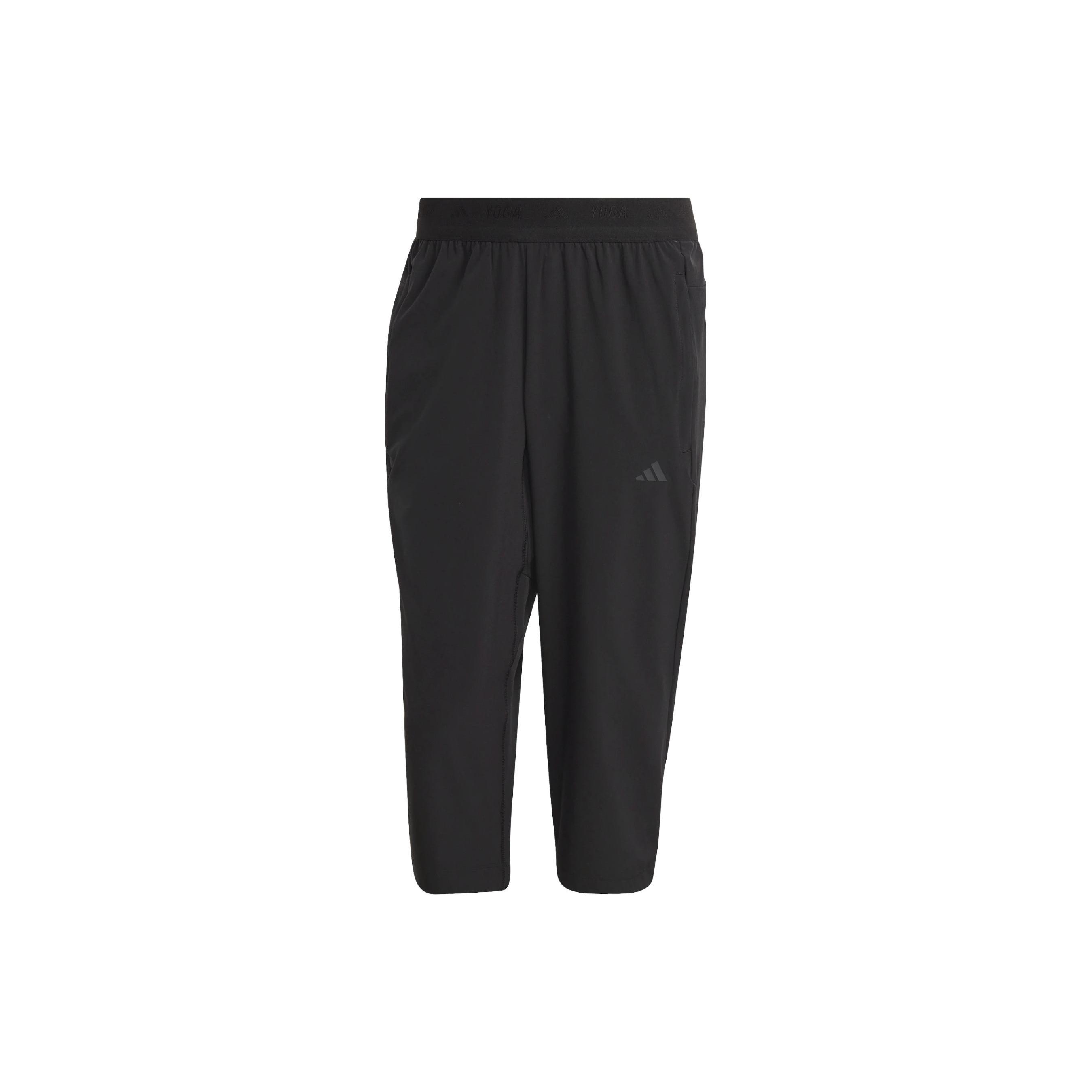 Повседневные брюки Adidas мужские черные умеренно зауженные H44515 S