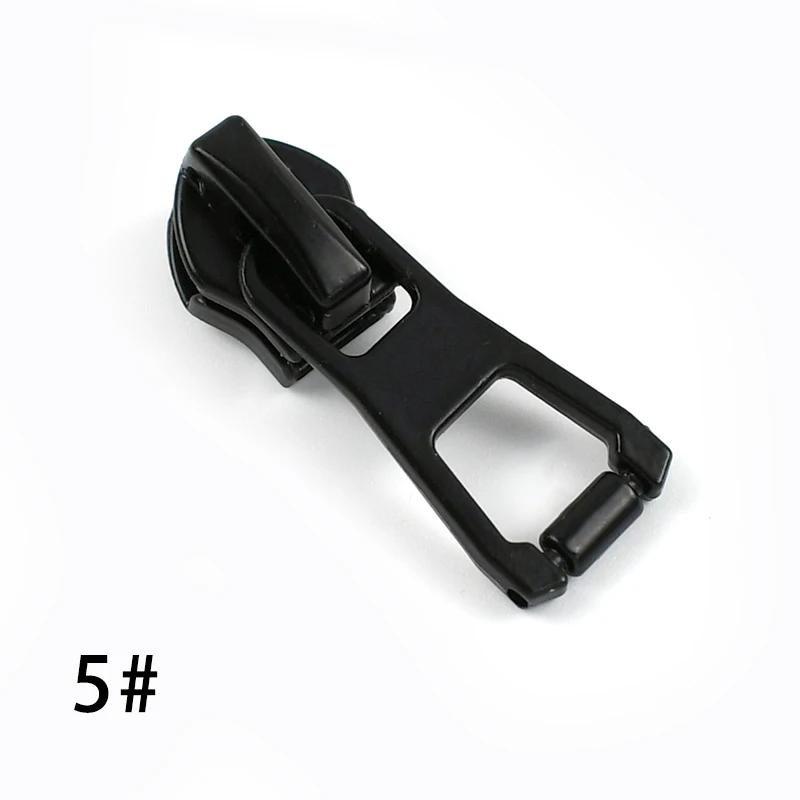10-50 szt. #3 #5 #8 #10 Wodoodporne suwaki do zamków odwróconych do zamków nylonowych Kurtka Namiot Pociągacz do zamka Główka Naprawa Akcesoria do szycia