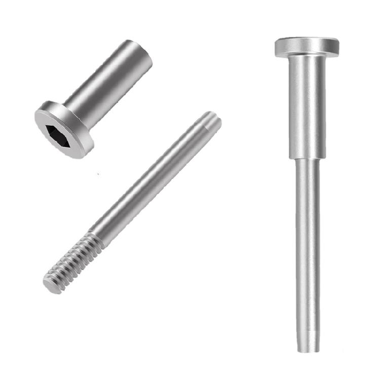 Unsichtbarer Spleiß-Spanner-Set Deck-Balustrade-Beschlag Spannsysteme für Seilgeländer für Holz-/Metallpfosten