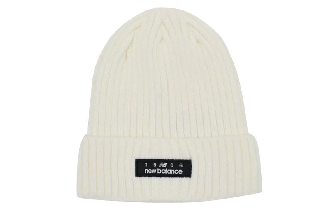 New Balance Beanies Unisex Ecru LAH14006CRM OS
