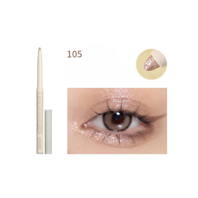 Big Eye Cutoff Silkworm Pen Pearlescent Brightening Matte Shadow Outline Silkworm Glue Pen Makeup