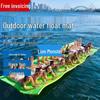 Lion Monster Floating Water Mat
