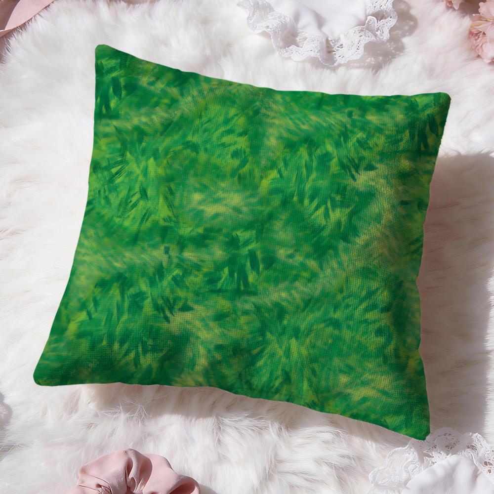 Federa Cuscino Paesaggio Comfort Premium Reversibile Design Due in Uno per Qualsiasi Stanza Interno Auto
