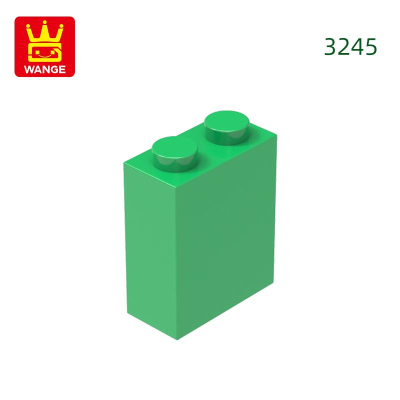 Non-Toxic 66Pcs/Lot 3245 1X2X2 2Dots Building Block Moc Accessories Compatible With Brick Children Toys Gift Box