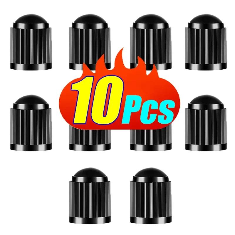 

10/50Pcs Car Tire Valve Stem Caps Tubeless Tyre Rim Stem Cover Dustproof Cap Tire Valve Stem with O Rubber Ring Auto Accessoires