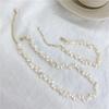 Natural Pearl Irregular Freshwater Pearl Necklace. Women's Small-scale Design, Light Luxury Accessory.