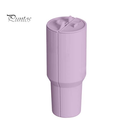 

Силіконовий вкладиш для чашки 2-в-1 роздільник напоїв Знімний багаторазовий роздільник для чашки Харчовий вкладиш-підставка для соку, кави, коктейлів рожевий