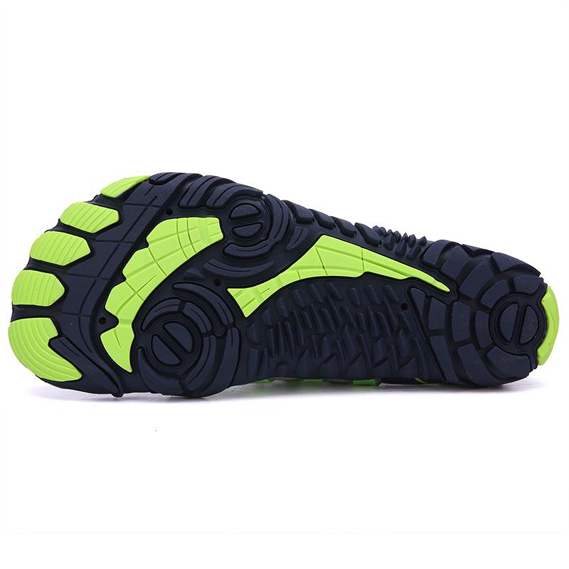 Unisex-sko Svømmesko Sommervannsportsko til kvinner Hurtigtørrende Aqua-sko Multifunksjonelle joggesko