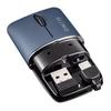 Sanwa SLIMO Portable Dual Mode Wireless Mouse