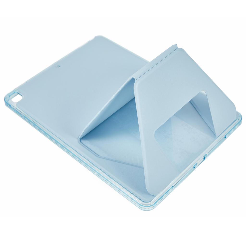 Pro iPad (2025)/10,9 (2022) Pouzdro TPU PU kůže Stojánek Kryt na tablet