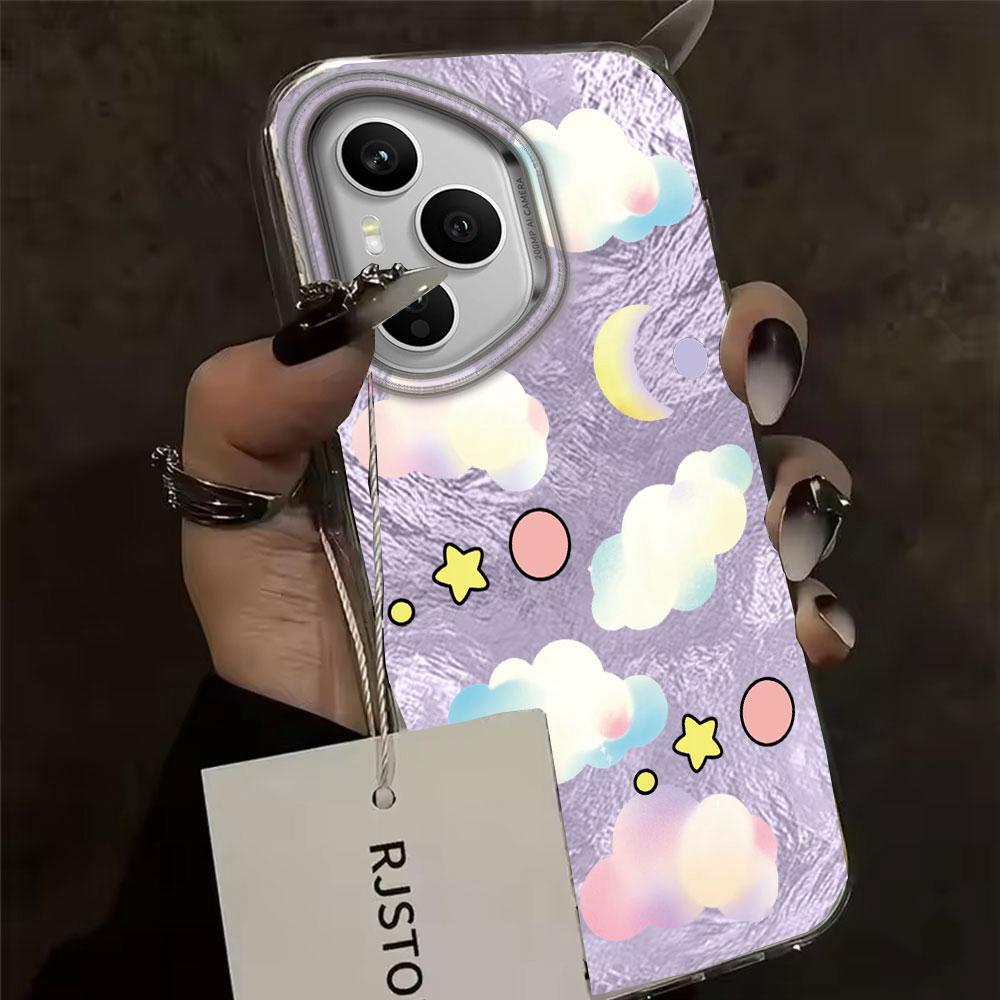 Blue White Clouds Phone Case for Honor 400 200 90 Smart Pro Magic7 6 5 70 Lite X9a X9c X9b X8b X8a X8c X7c X6c X6b X6c X6 Cover
