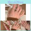 High-end Moissanite Princess Cut Ring With Gorgeous Pear Drop Shape For Women