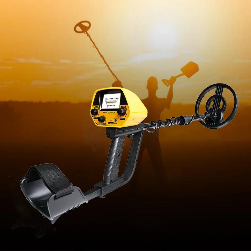 MD5090 Underground Gold Metal Detector Finder Objects Buried Long Range Scan Search Treasure Treasure Hunter with Headphones