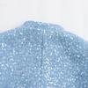 Spring Collection: European & American Style Women's Short Sequin Embellished Jacket for Street Fashion