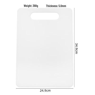 Abdo Thin Plastic Double-Sided Chopping Board Set