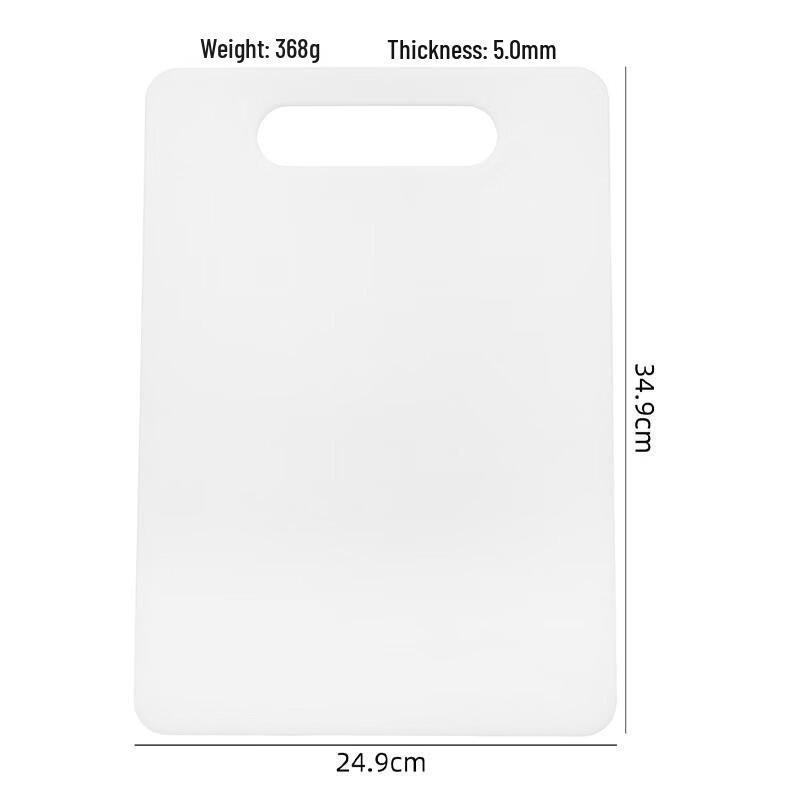 

Набор тонких двусторонних пластиковых разделочных досок Abdo