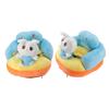 Baby Support St Sofa Soft Plush Comfortable   Angle   Function Baby Sitting Support for Indoor