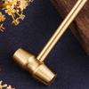 Brass Solid Hammer Car Explosion-proof Hammer Decoration Creative Home Practical Decorations