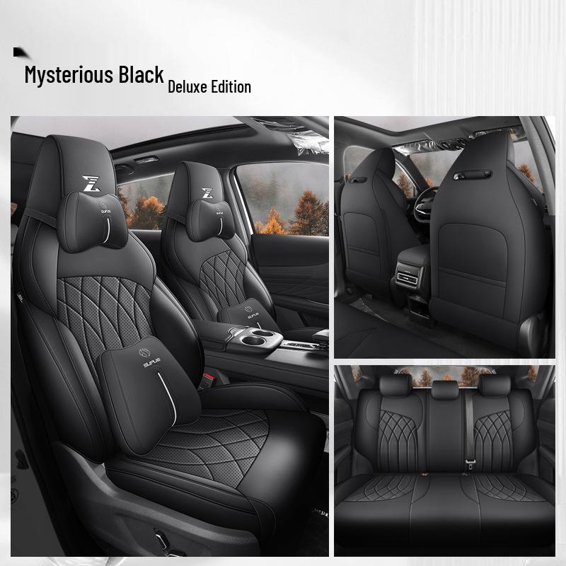 Changan UNIZ 5-Sitzer Leder Autositzkissen - Ganzjährig, Universelle Passform