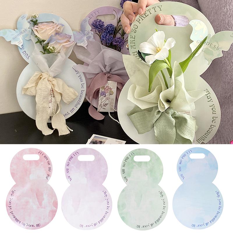 Bouquet Wrapping Paper Korean Paper For Flowers Packaging Gift Box Decorative Flower For Women'S Day Papel Coreano Para Flores