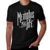 Memphis Tshirt Basic Plain Short Sleeve Crew Neck Tee
