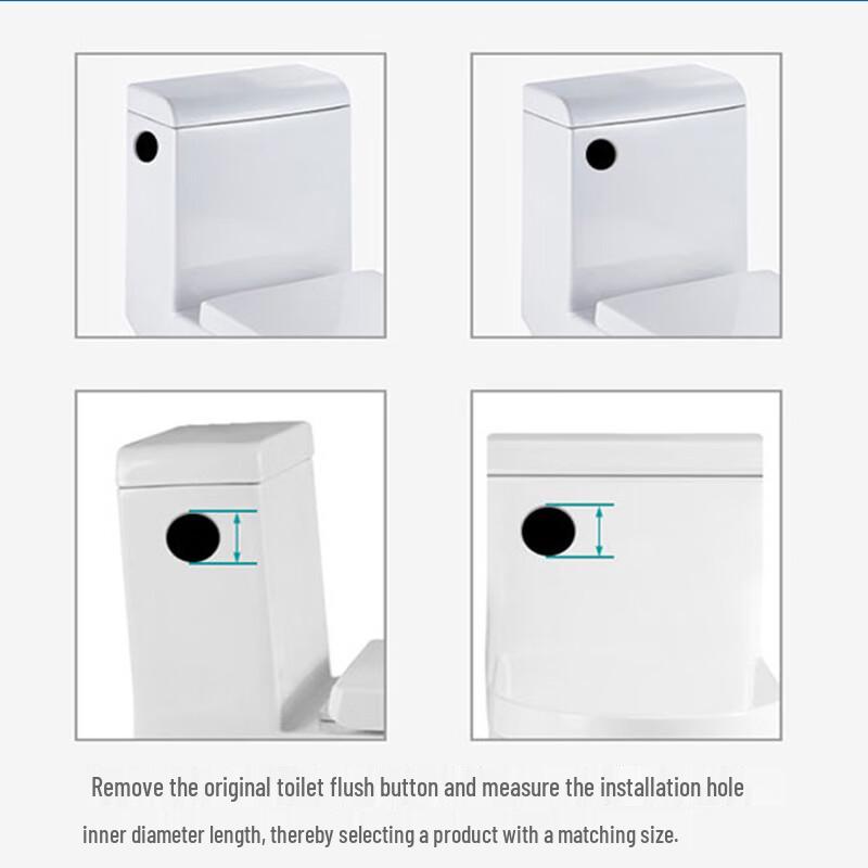 Huijia Vintage Toilet Tank Flush Lever Kit