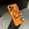 iPhone 17 Pro Max Matte Case with 360° Magnetic Stand