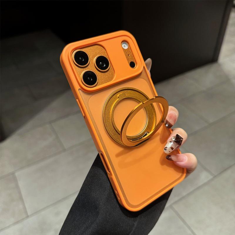 iPhone 17 Pro Max Matte Case with 360° Magnetic Stand iPhone 13