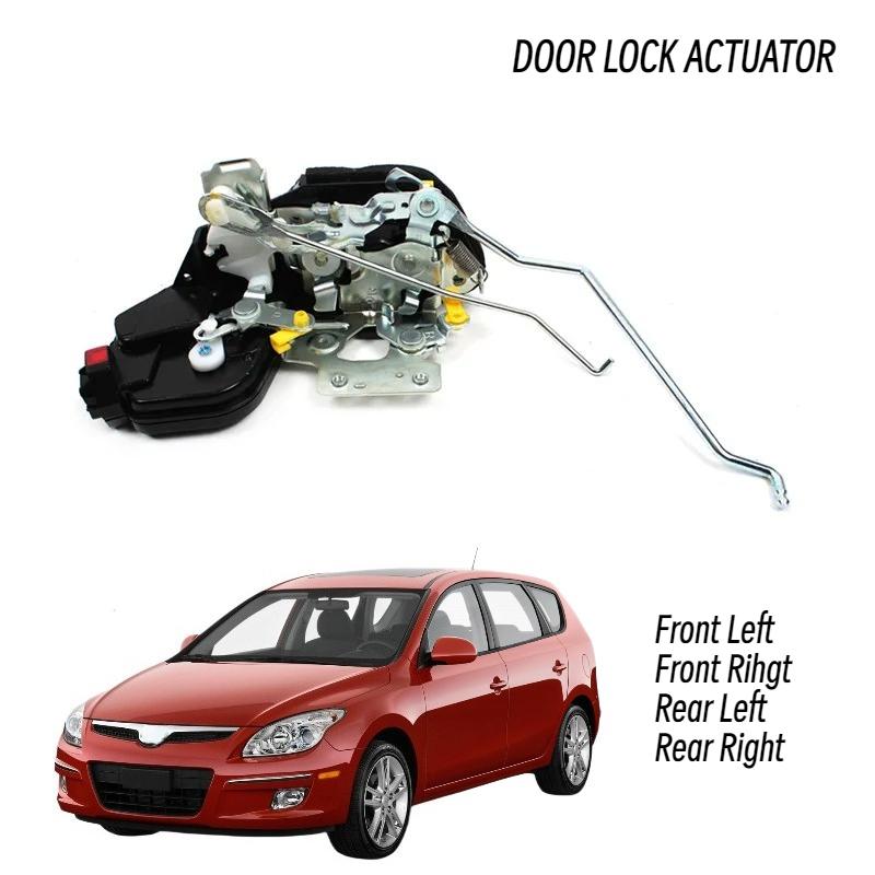 

813102D000 5p Front Rear Left Right Door Lock Actuator for Hyundai Elantra 2000-2006 813202D000 81410-2D001 81420-2D001 Rear Right 5pins