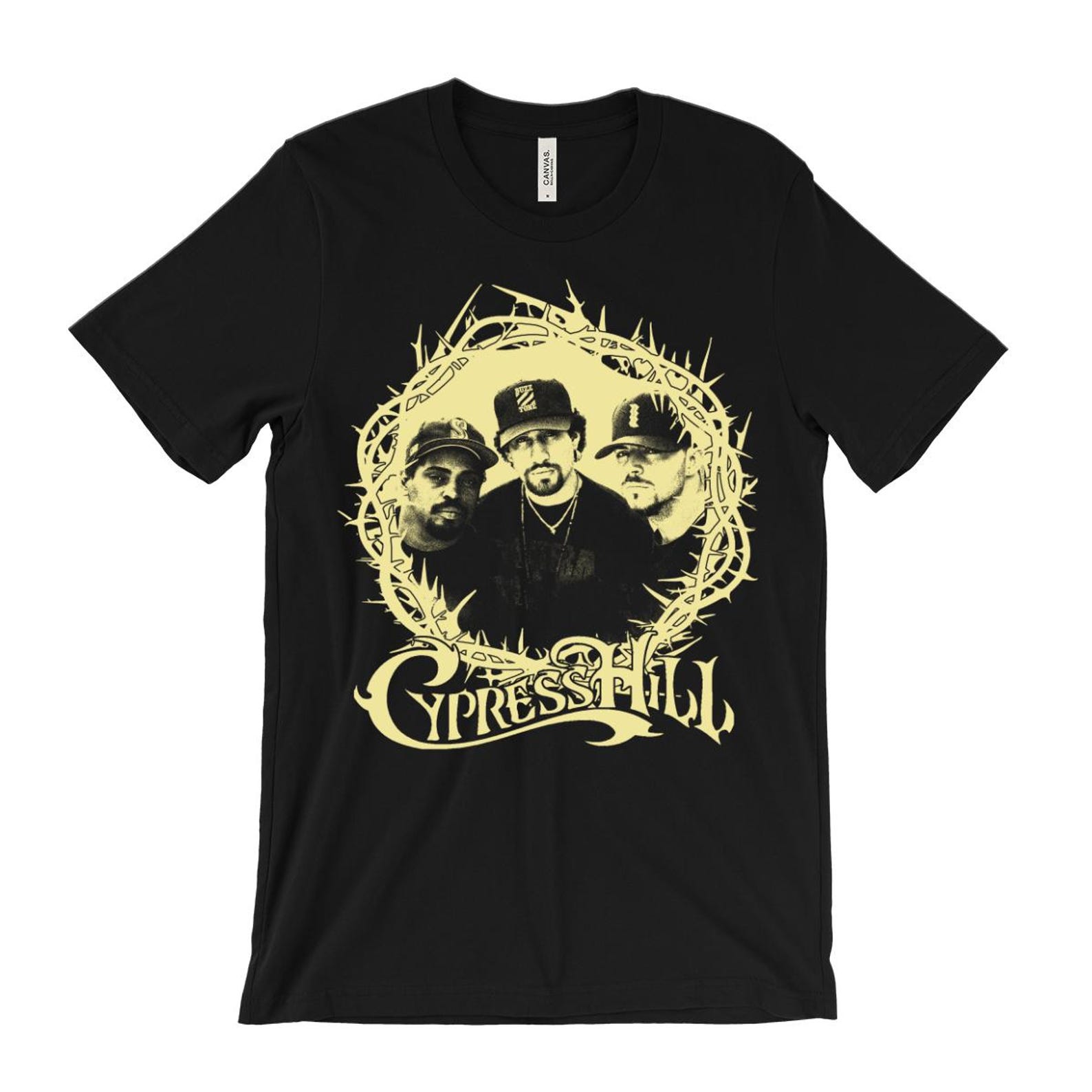 Cypress Hill T-Shirt - Fan Art - Black Sunday - 1990s boom bap west coast hip hop - Dr. Greenthumb 4XL