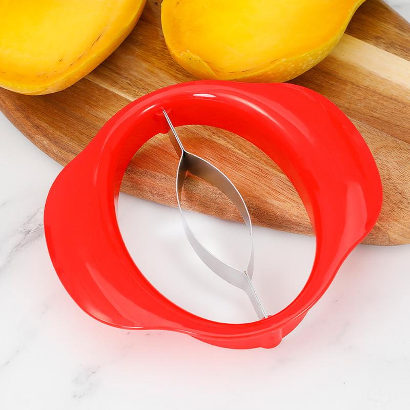 Mangoschneider mit strapazierfähigem Schälwerkzeug für müheloses Schälen, perfekt für die Zubereitung von Obst in der Küche