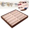 Sunglass Box 10 Grids Modern Glasses Organizer Eyeglass Display Storage Cases