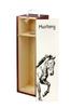 Mustang - Wine Box with a Horse, Alcohol Box with Graphics, Personalized Gift Box from the Art-Dog Brand