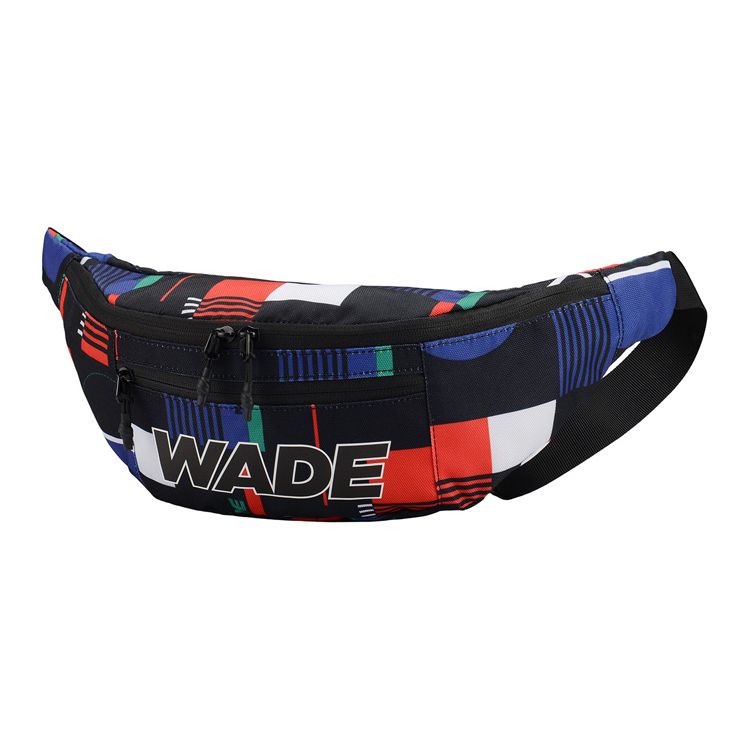 Li Ning Wade Series Summer Trendy Fashion Backpack Unisex Backpack Black Blue Red ABLQ016-2 Black Blue Red Green White Multicolor