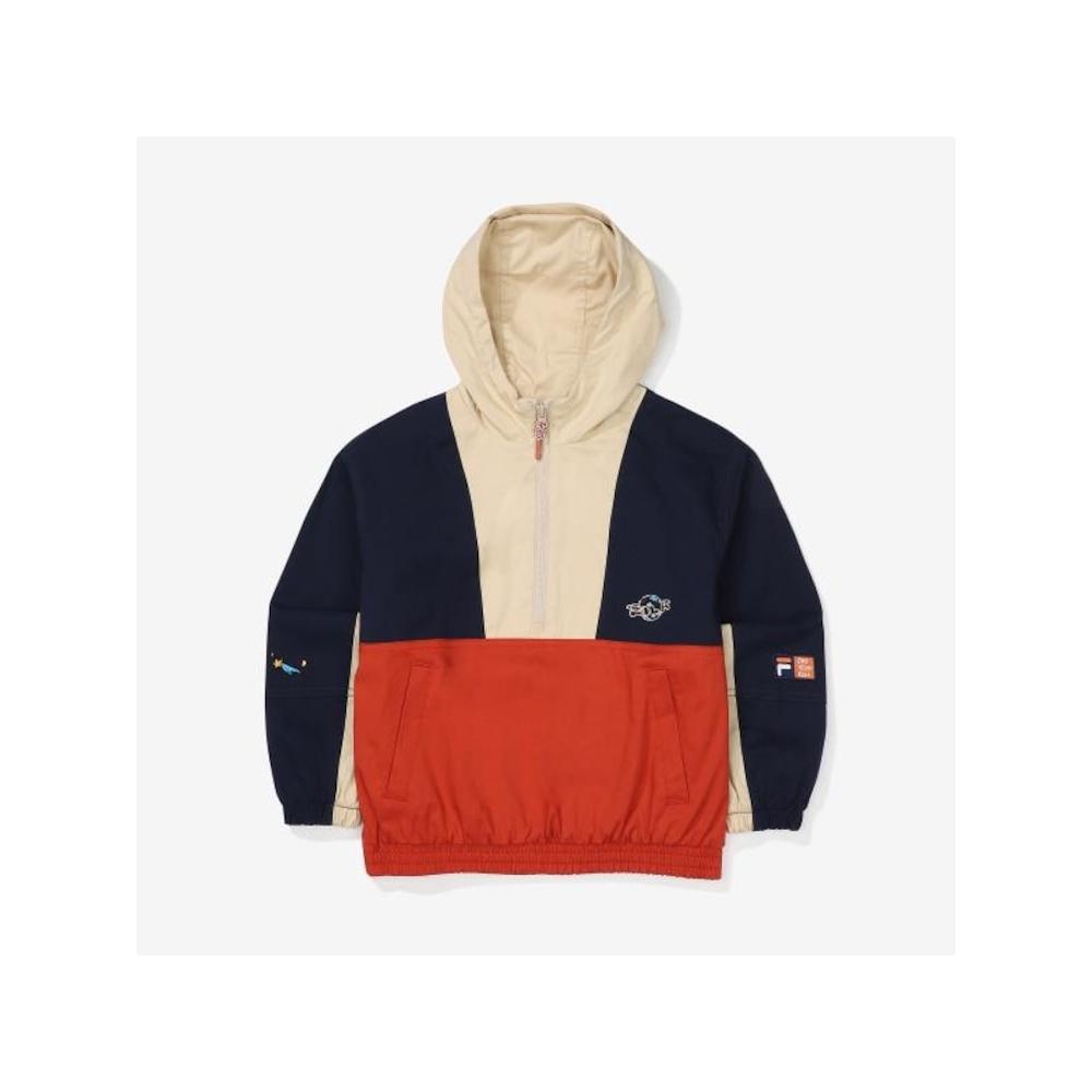 

[Fila Kids] Urban Fila X Go Cast Anorak Джемпер fk2wtf3501X Brk q0zfk2wtf3501XBrk BRICK/165