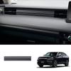 For Honda Vezel H-RV HRV 2025 2026 front dashboard center conlose panle strip Copilot air conditions outlet panle cover stickers
