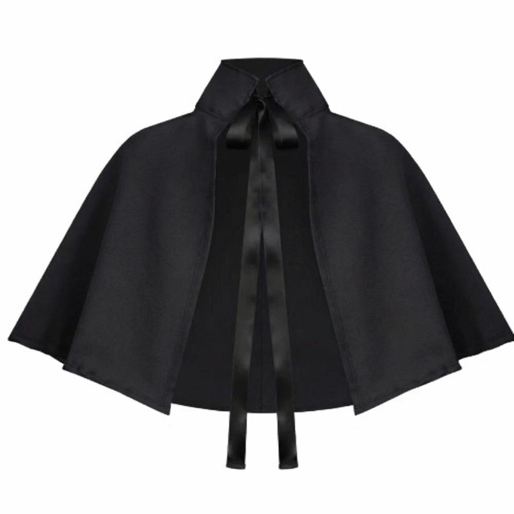 Fantasy Halloween Cloak Retro Cosplay Costume Multi-functional Renaissance Costume Stage Costume